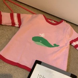 18/24 Huggaluggs Whale Sweater